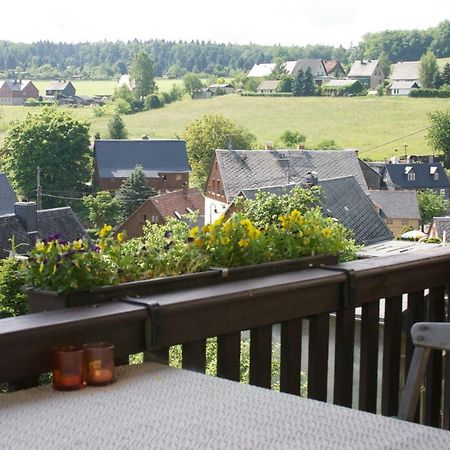 Ferienhof Hering Hinterhermsdorf Bagian luar foto