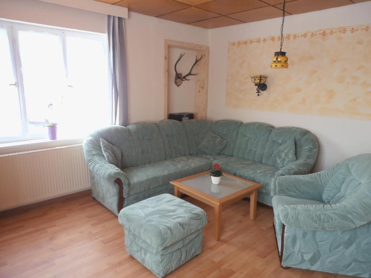 Ferienhof Hering Hinterhermsdorf Bagian luar foto