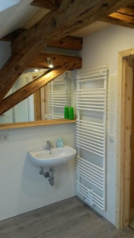 Ferienhof Hering Hinterhermsdorf Bagian luar foto