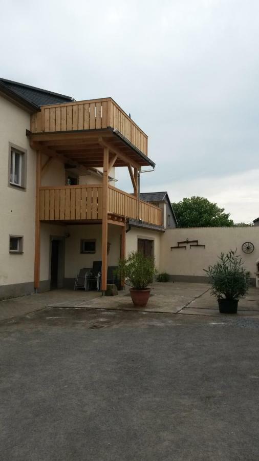 Ferienhof Hering Hinterhermsdorf Bagian luar foto