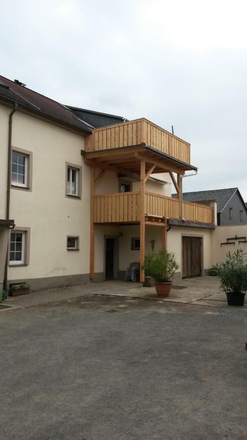 Ferienhof Hering Hinterhermsdorf Bagian luar foto