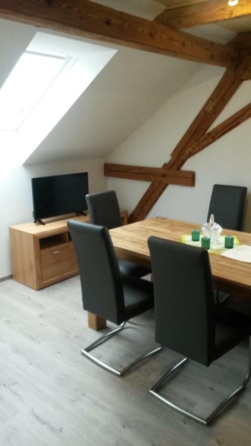 Ferienhof Hering Hinterhermsdorf Bagian luar foto