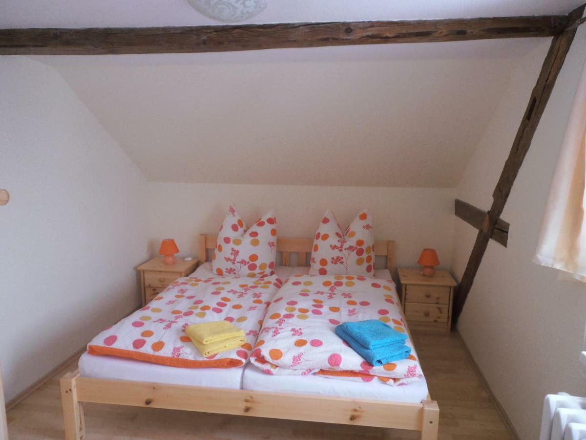 Ferienhof Hering Hinterhermsdorf Bagian luar foto