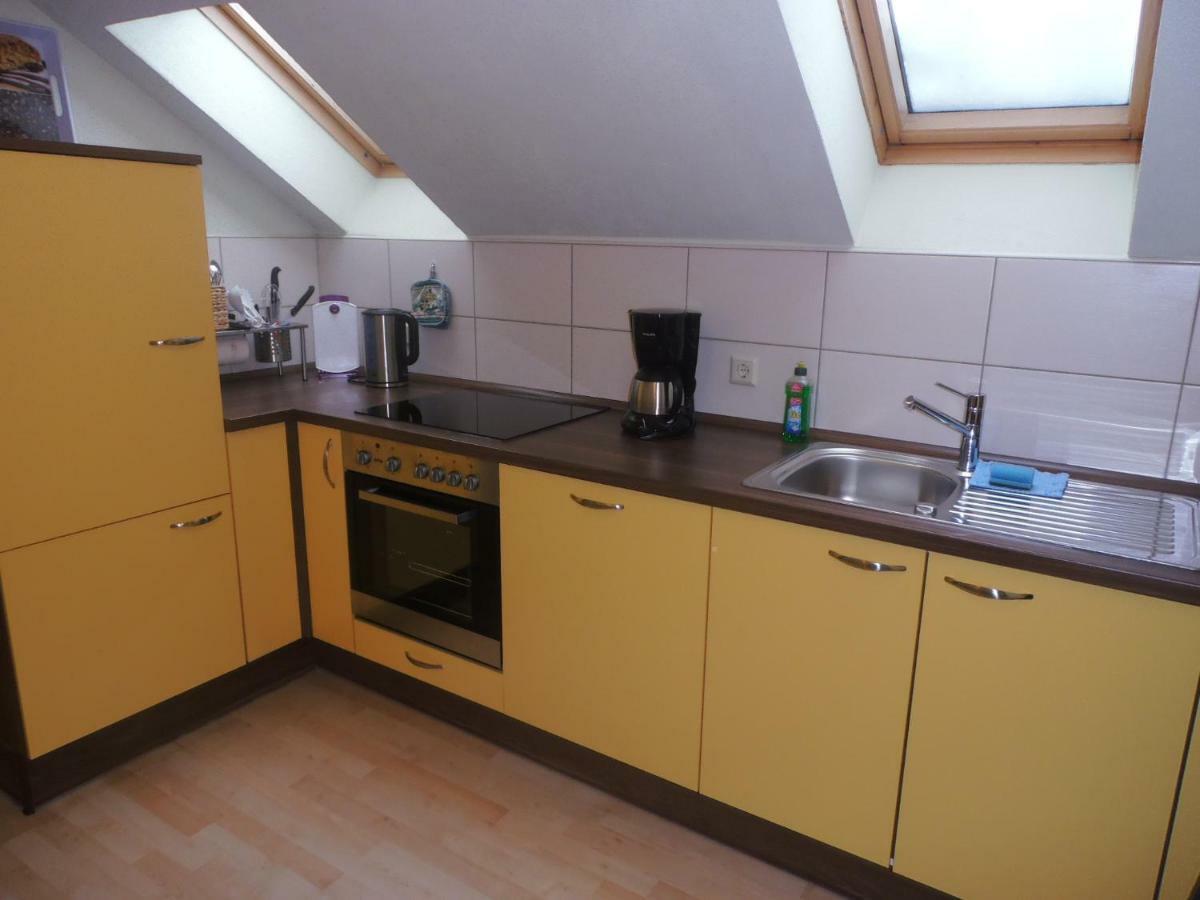 Ferienhof Hering Hinterhermsdorf Bagian luar foto